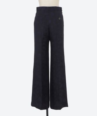 Federica jacquard pants 6F／AW2634