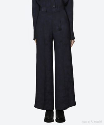 Federica jacquard pants 6F／AW2634