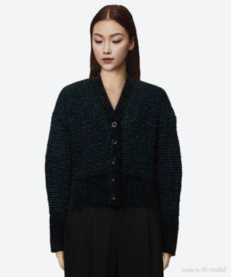 Bertille knit cardigan 6F／AW2642
