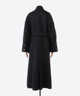 Verna long coat BK 6F／AW2646―BK