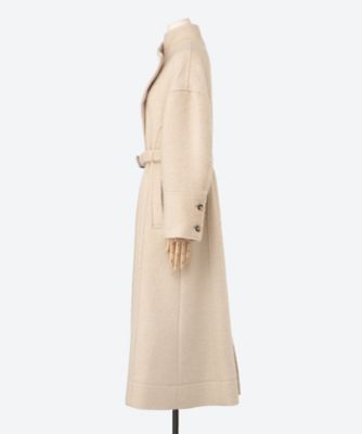 Verna long coat IV 6F／AW2646―IV