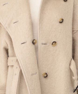 Verna long coat IV 6F／AW2646―IV
