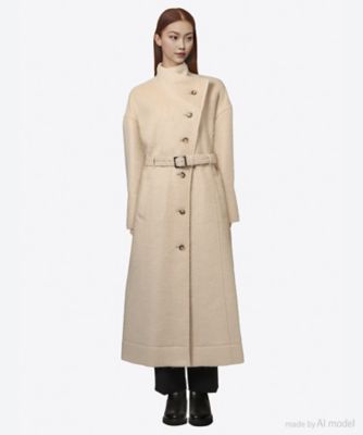 Verna long coat IV 6F／AW2646―IV