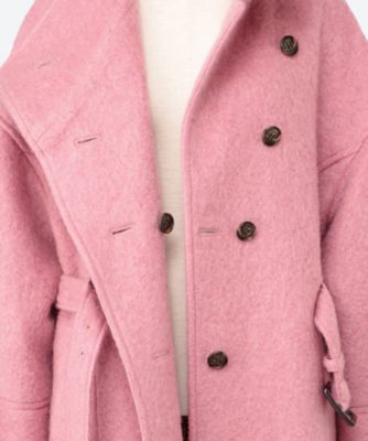 Verna long coat PK 6F／AW2646―PK