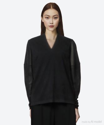 Claudia layer jersey pullover 6F