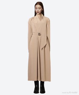 Izabela drape collar 6F／AW2651―BE