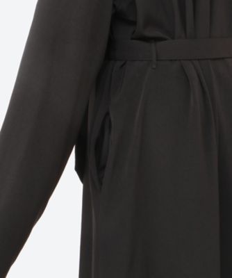 Izabela drape collar 6F／AW2651―BK
