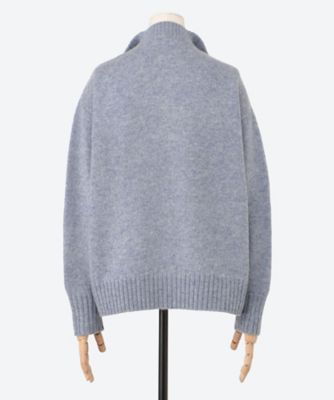 Graciana knit pullover 6F／AW2652―BL