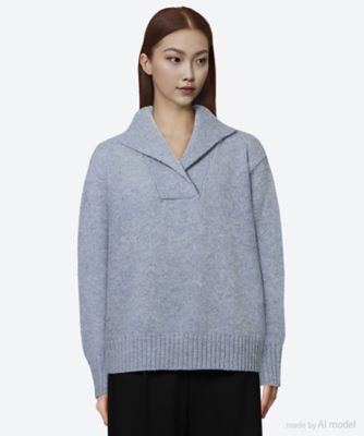 ａ*様 MY_co/ca minimum ニット Graciana knit pullover 6F／AW2652―BL