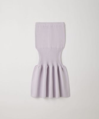 FLUTED MERMAID SKIRT 