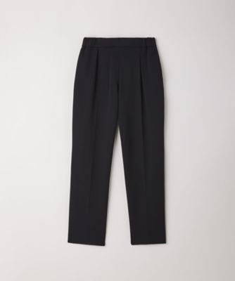 SOFT MILAN TUCK TAPERED PANTS