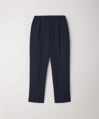 SOFT MILAN TUCK TAPERED PANTS