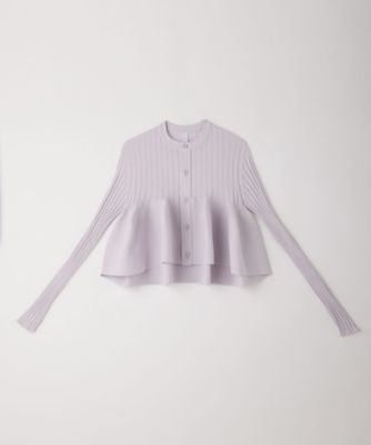 POTTERY BUST FLARE CARDIGAN 
