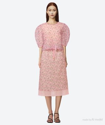 sweet rose top 6F／03678 | leur logette (Women