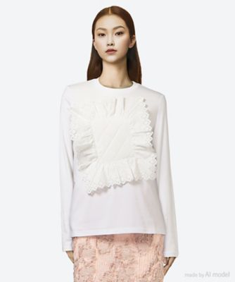 cotton top 6F／10217 | leur logette (Women)/ルール