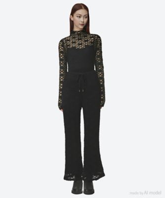 lace pants 6F／10219 | leur logette (Women)/ルール