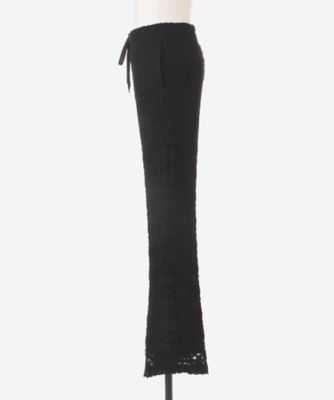 lace pants 6F／10219 | leur logette (Women)/ルール