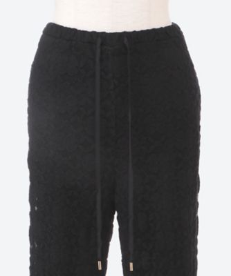 lace pants 6F／10219 | leur logette (Women)/ルール