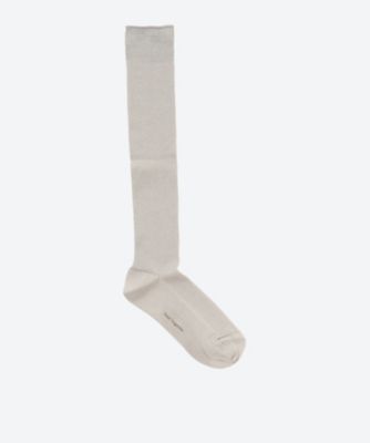 lame high socks 6F／30971 | leur logette
