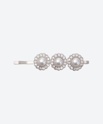hair pin pearl crystal 6F／30739 | leur