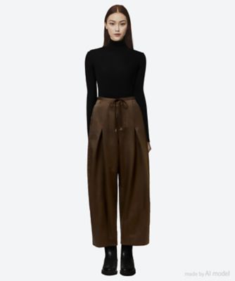 vintage satin pants 6F／05443 | leur