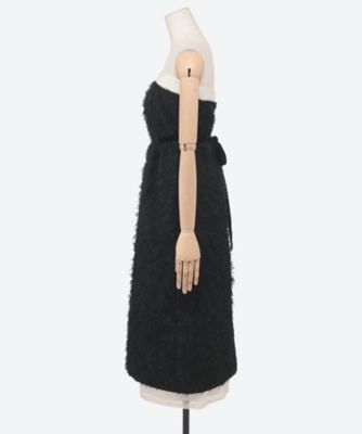 新品leur logette ルールロジェット ワンピース結婚式二次会インポート fluffy mohair dress 6F／06703 | leur