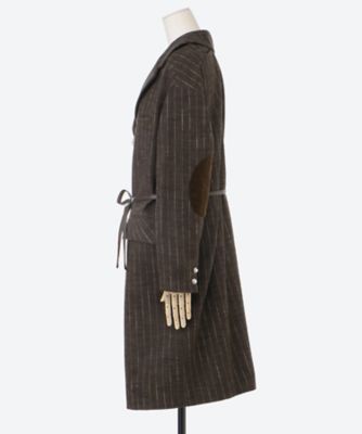fade wool blend coat 6F／01365 | leur