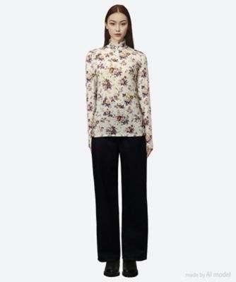 tencel top 6F／10221 | leur logette (Women)/ルール
