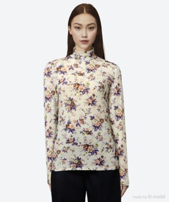 tencel top 6F／10221 | leur logette (Women)/ルール