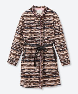 malhia kent coat 6F／01366 | leur logette