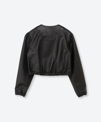 lam skin jacket 6F／02418 | leur logette