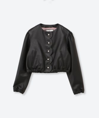 lam skin jacket 6F／02418 | leur logette