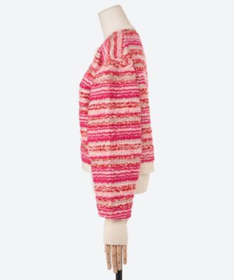 multi yarn cardigan 6F／20544 | leur