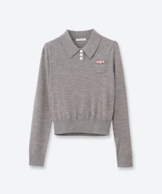  GOLF　レディースセーターS セーター 26SS／S26K096―Y003 | SANDY LIANG (Women