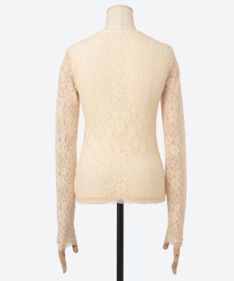 トップス 26SS／S26T147―F374 | SANDY LIANG (Women