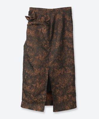 元永定正 陶板メッセージカード アーテックスカード 「ぱぱぴぴぷー」 スカート 6F／SKAW262401 | RIV NOBUHIKO (Women)/リブ