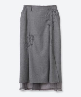 Micro Pleats Round Silhousette