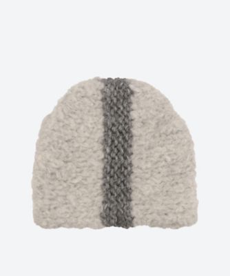 ＜GUDRUN＆GUDRUN (Women)＞ニット帽　６Ｆ／ＧＧＹ―ＶＥＲＴＩ／ＨＡＴ