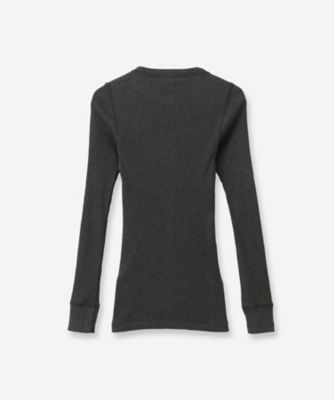 LONG―SLV TEE 26FW／12401 | HYKE (Women)/ハイク