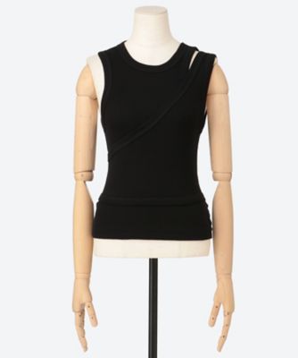 T／C WORK STRAPLESS TOP 17577 | HYKE (Women