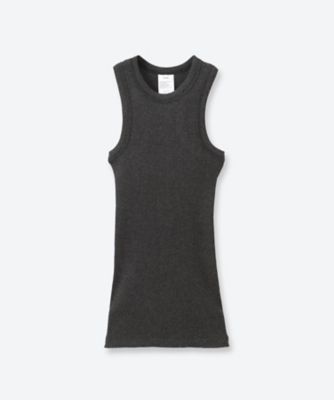 CREW NECK TANK TOP 26FW／12440 | HYKE