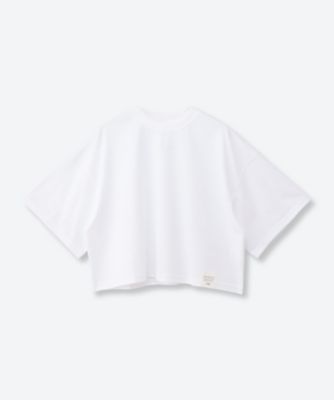 CROPPED SHORT―SLV TEE ／ BIG FIT （6