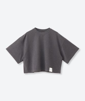 CROPPED SHORT―SLV TEE ／ BIG FIT （6