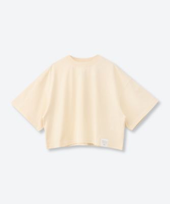 CROPPED SHORT―SLV TEE ／ BIG FIT （6