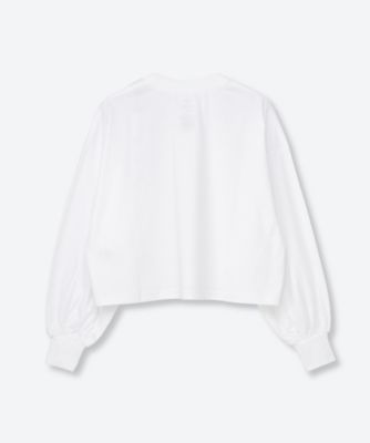 CROPPED LONG―SLV TEE／BIG FIT（6．5OZ