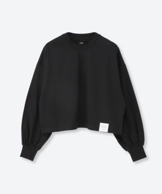 CROPPED LONG―SLV TEE／BIG FIT（6．5OZ
