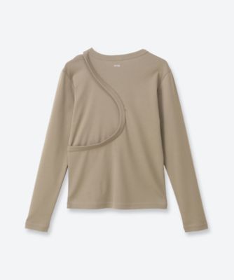 LAYERED LONG SLV TEE 26FW／12430 | HYKE
