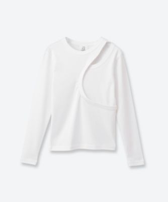 LAYERED LONG SLV TEE 26FW／12430 | HYKE