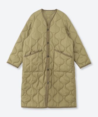 QUILTED LINER COAT 26FW／17594 | HYKE