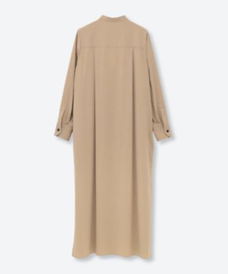 MAXI SHIRT DRESS 26FW／16244 | HYKE (Women